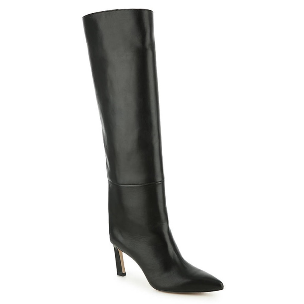{Stuart Weitzman} Leather Emiline Boot Size 6M